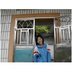 015-Shasha a prettier door lady!.JPG